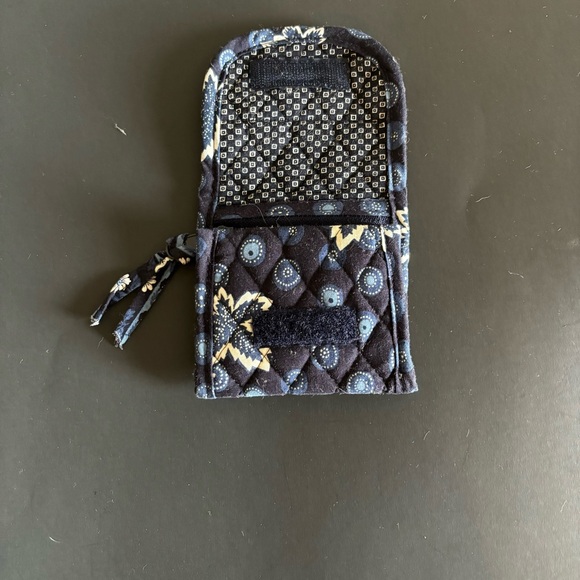 Vintage Vera Bradley crossbody/shoulder bag + small tri-fold wallet - Picture 10 of 14